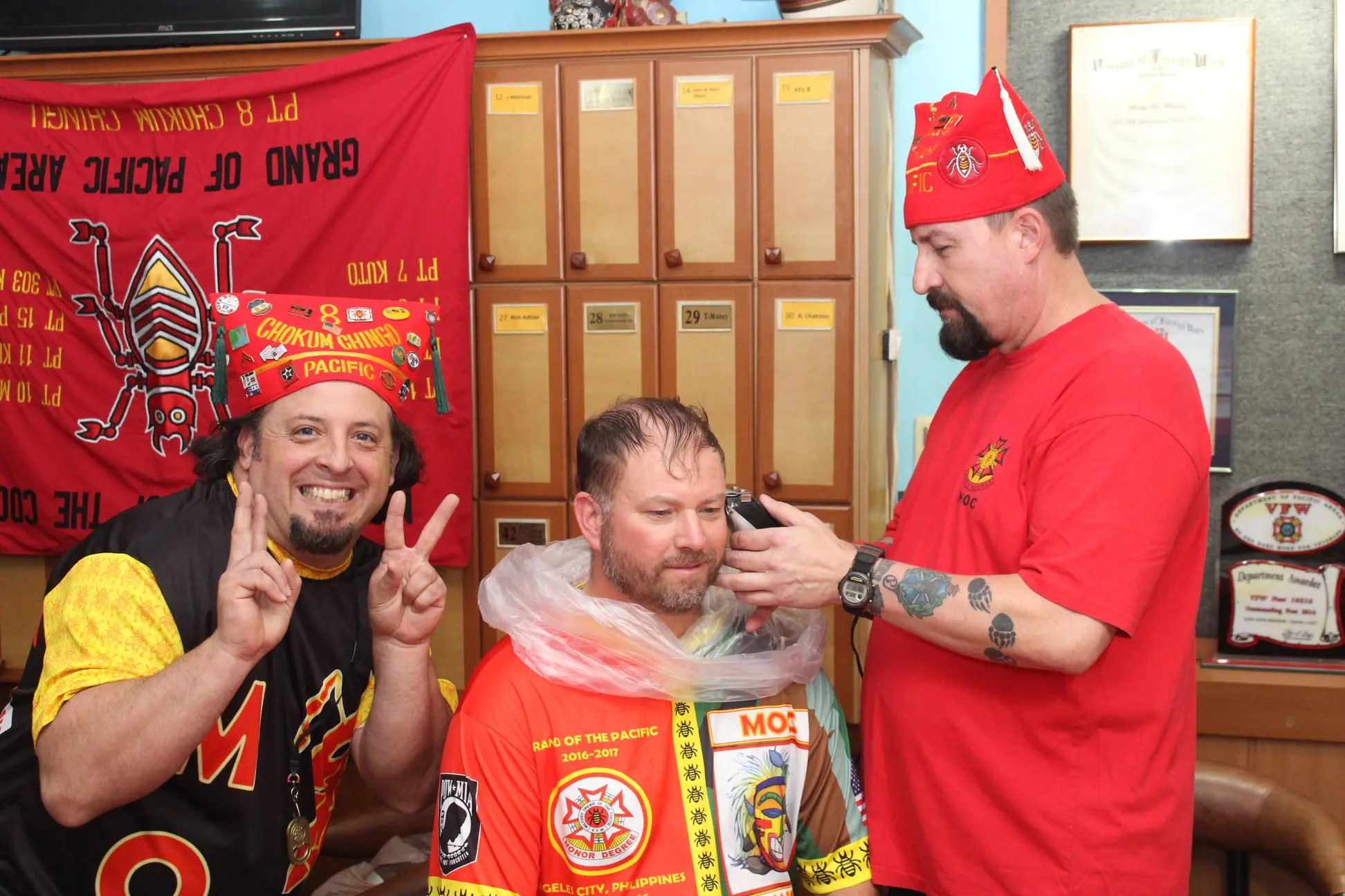 Pup Tent 8 Chokum Chingos